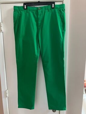 Tommy Hilfiger Green Chinos
